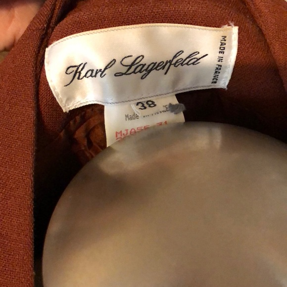 🤩 DESIGNER🤩 Karl Largerfeld Jacket NEGOTIABLE - Picture 7 of 8